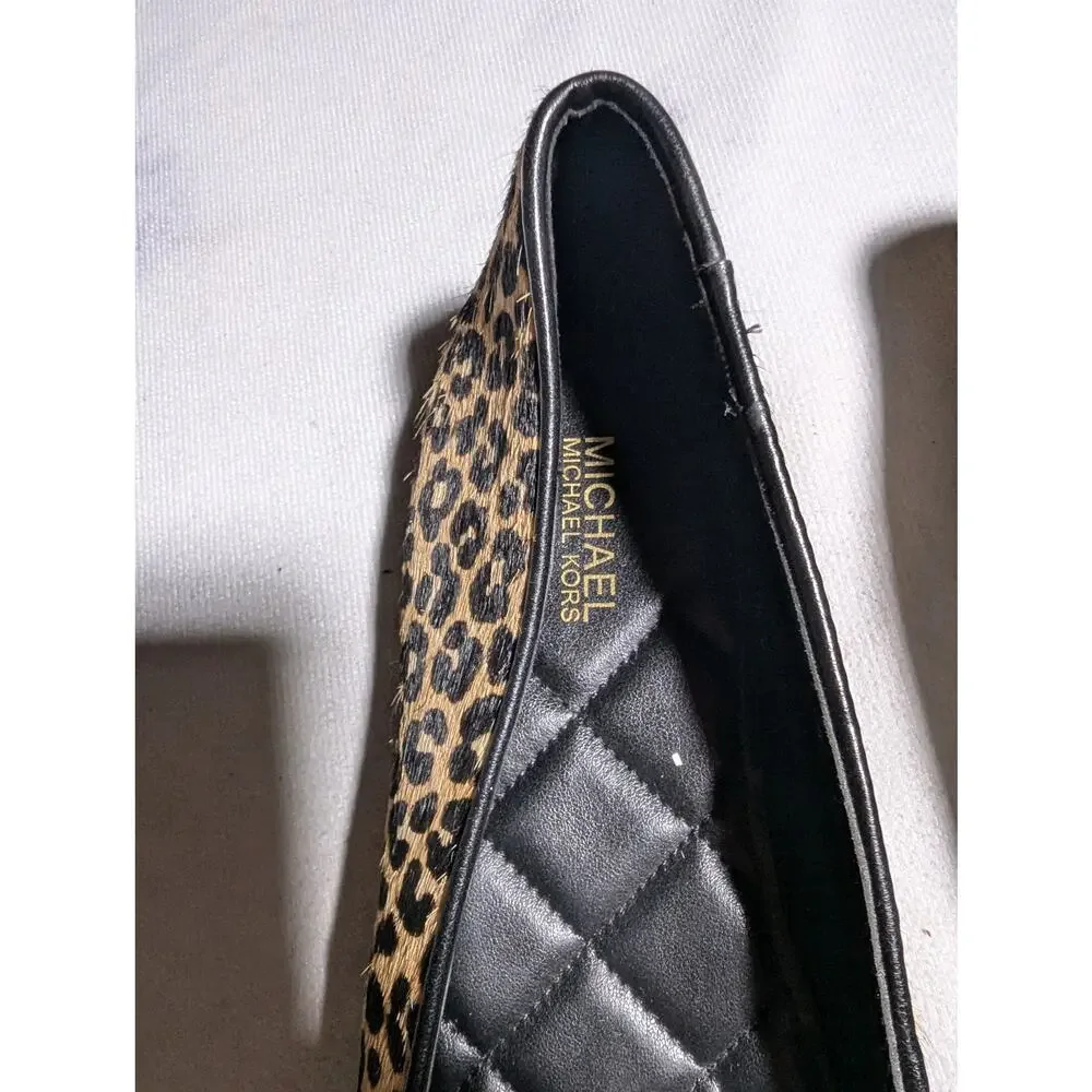 Michael Kors leopard print